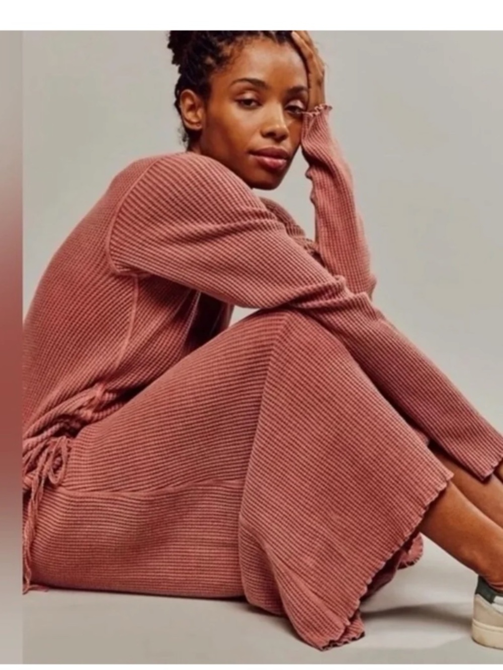 Free People FP One Natasha Thermal Dress - Picture 2 of 2